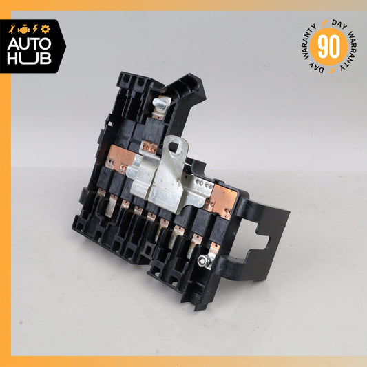 11-16 BMW F10 ActiveHybrid 5 Trunk Battery Distribution Fuse Box Terminal OEM - photo 1