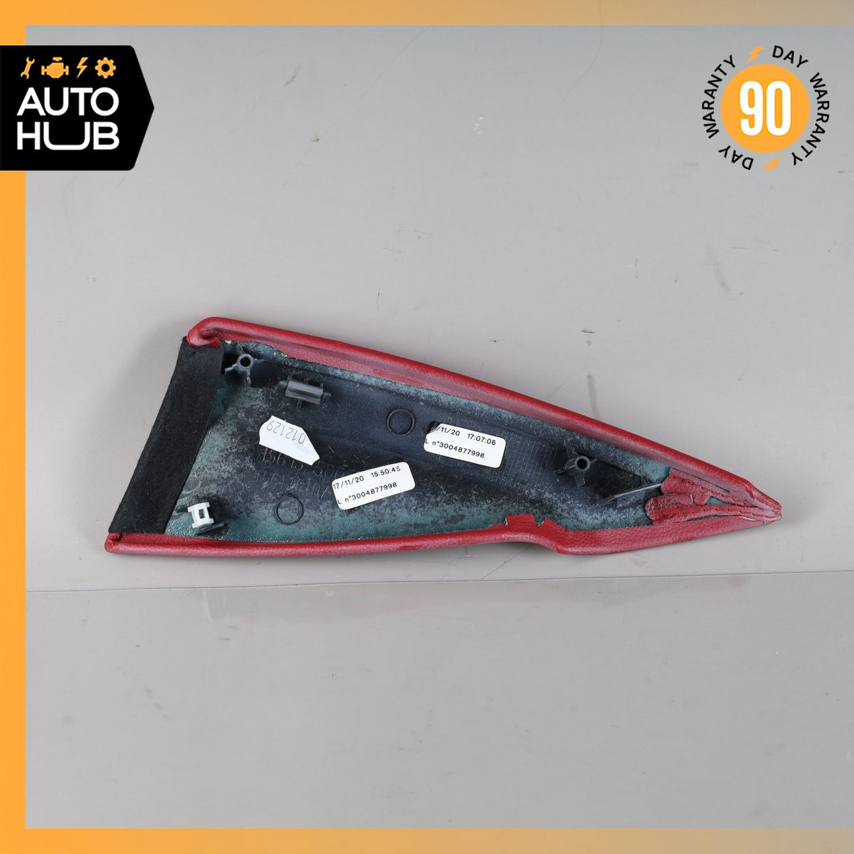 17-23 Alfa Romeo 949 Stelvio Front Upper Right Side Center Console Trim OEM 71k - photo 7