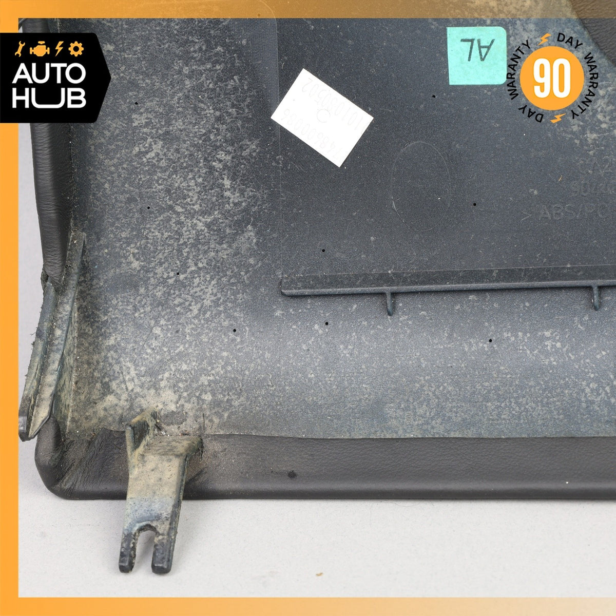 03-10 Porsche Cayenne 955 Turbo Left Driver Side Knee Panel Black OEM - photo 12