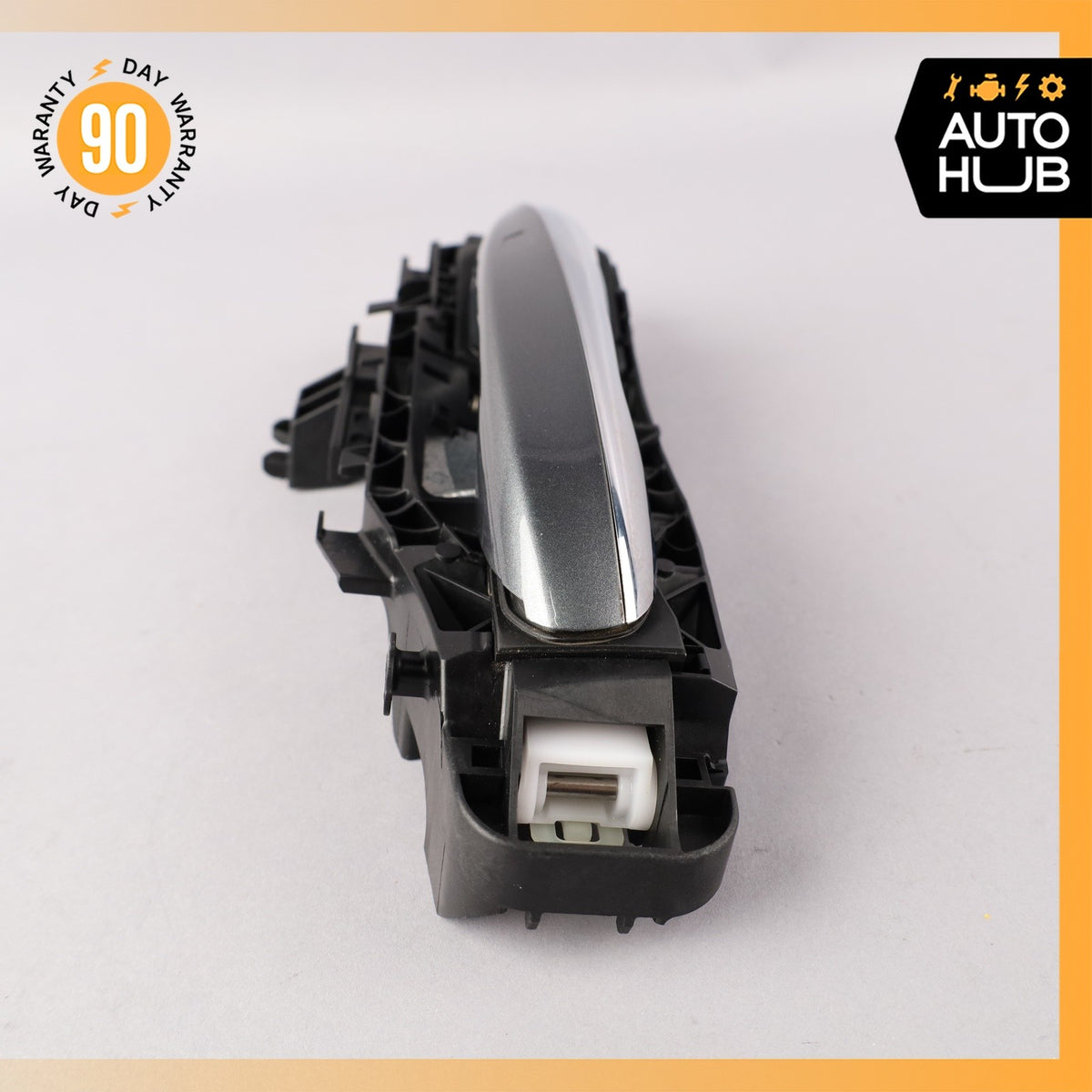 15-18 Mercedes W213 E43 C43 C63 AMG Right Passenger Side Door Handle Gray OEM - photo 12