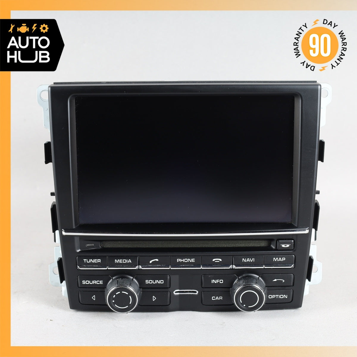 10-13 Porsche Panamera 970 Turbo S 4S GTS Command Head Unit Navigation Radio OEM - photo 5