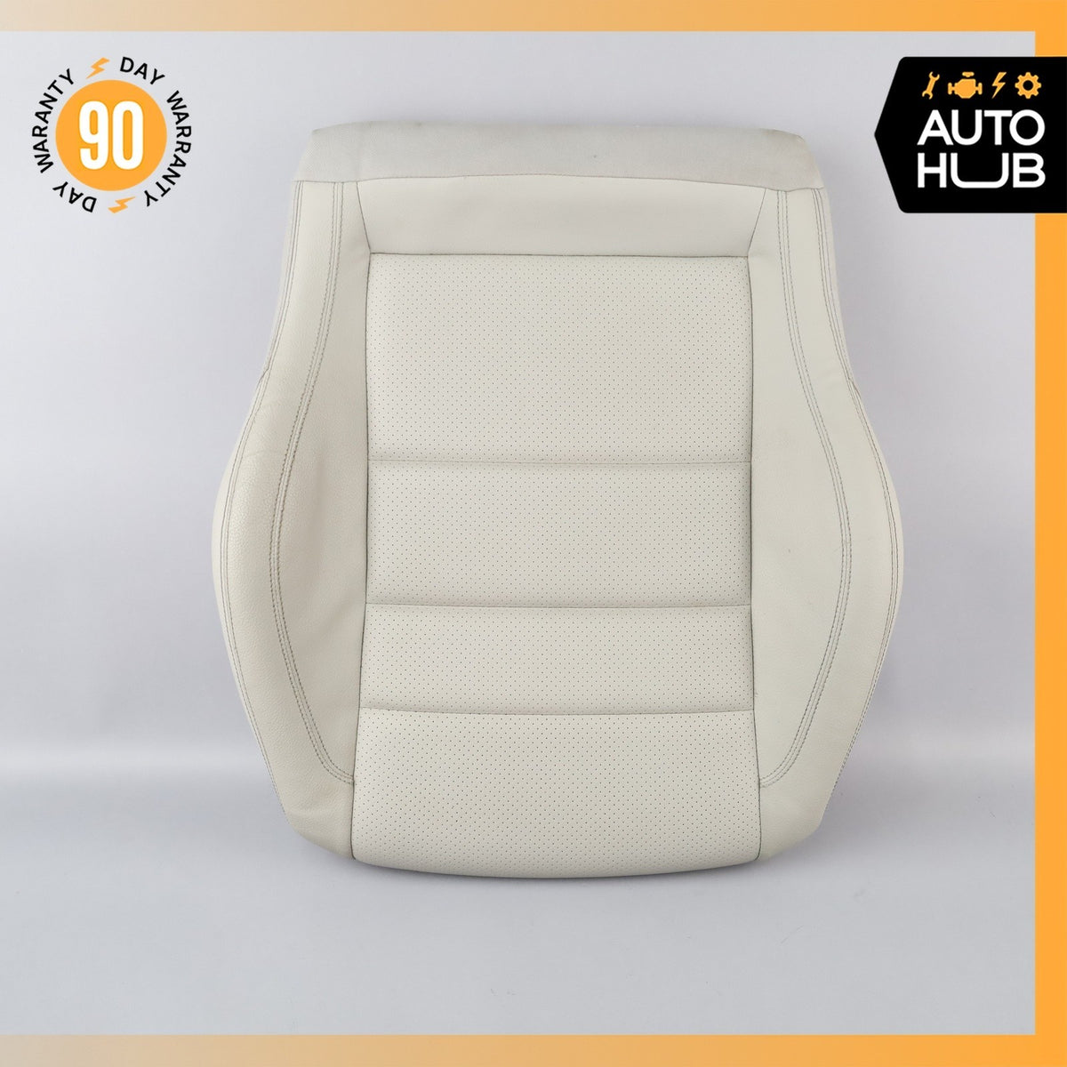 12-15 Mercedes W204 C250 C300 Front Right Side Lower Bottom Seat Cushion OEM 75k - photo 1