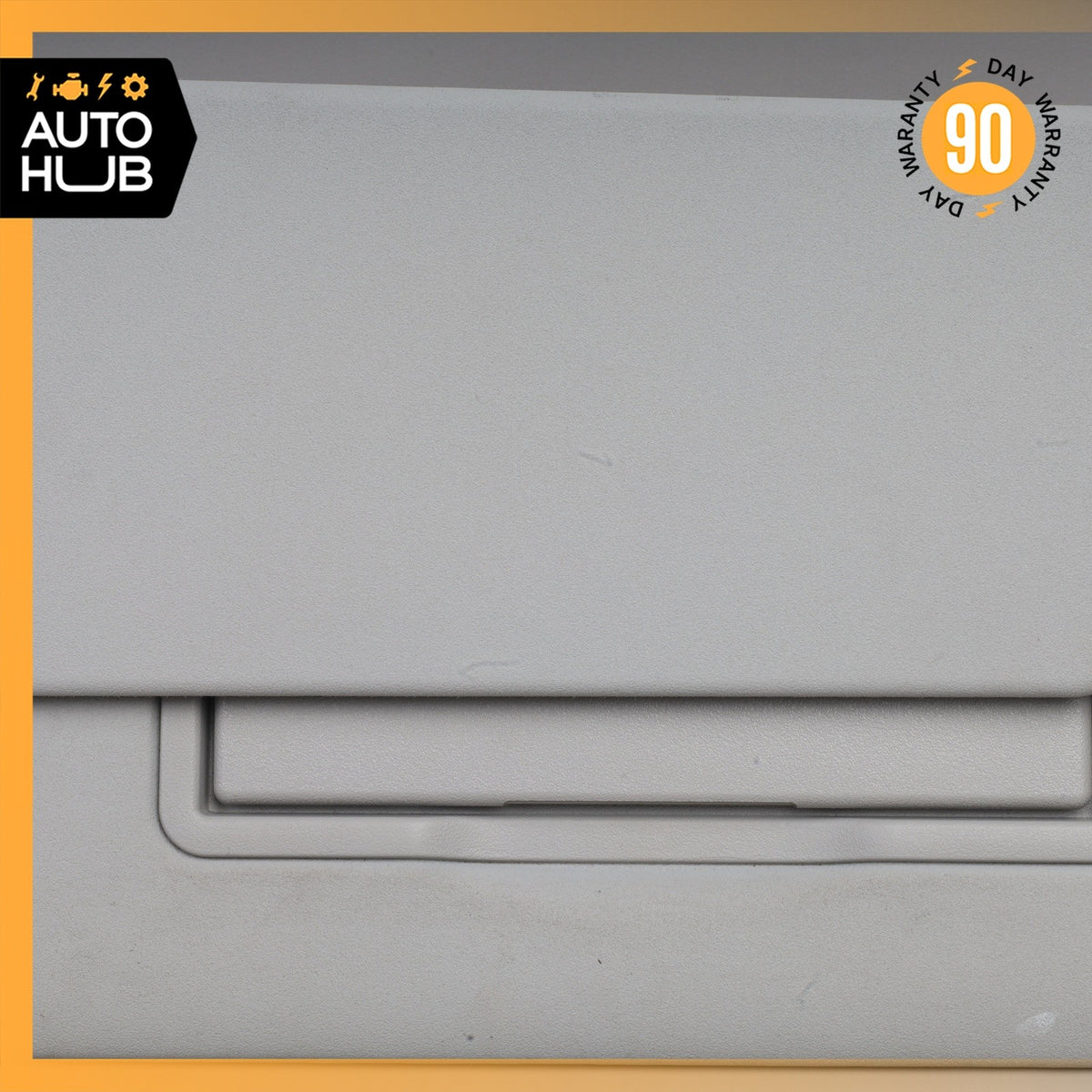 06-12 Mercedes X164 GL450 ML350 Sun Visor Sunvisor Front Right Side Gray OEM - photo 7