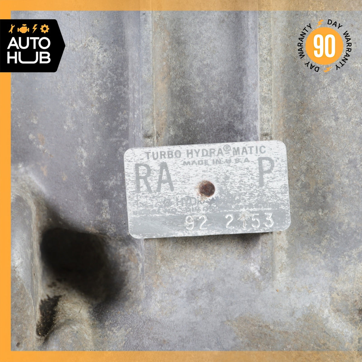 92-93 Bentley Brooklands Silver Spur 4L80-E Automatic Transmission Gearbox OEM - photo 18