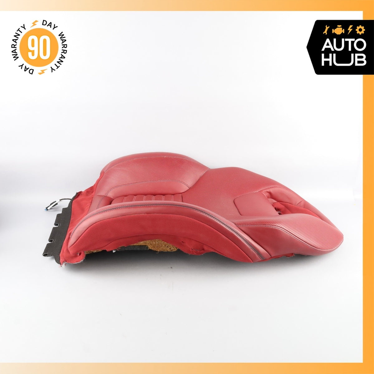 13-20 Mercedes R231 SL400 SL550 Right Side Top Upper Seat Cushion Nappa OEM 54k - photo 13
