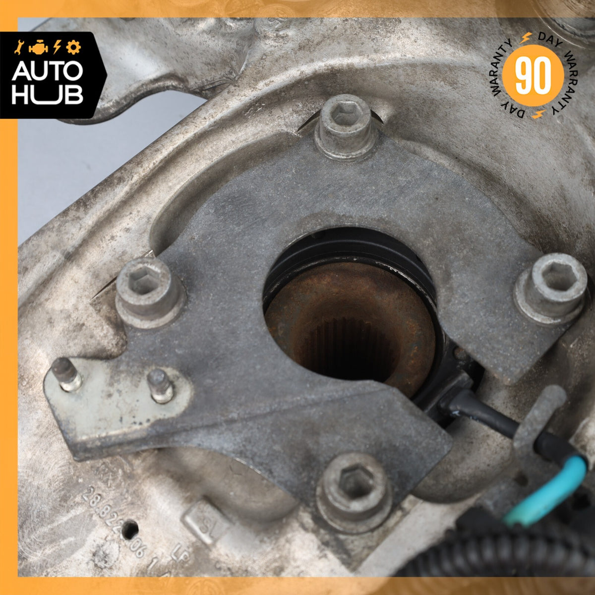 03-10 Maserati Quattroporte M139 Front Right Side Spindle Knuckle Hub OEM - photo 15