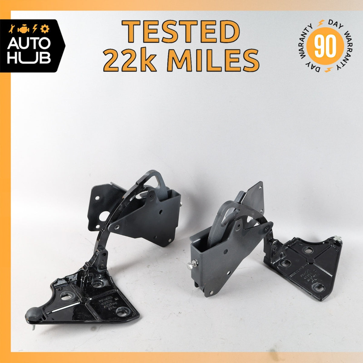 10-16 Aston Martin DB9 Volante Convertible Decklid Hinge Frame Set OEM 22k - photo 1