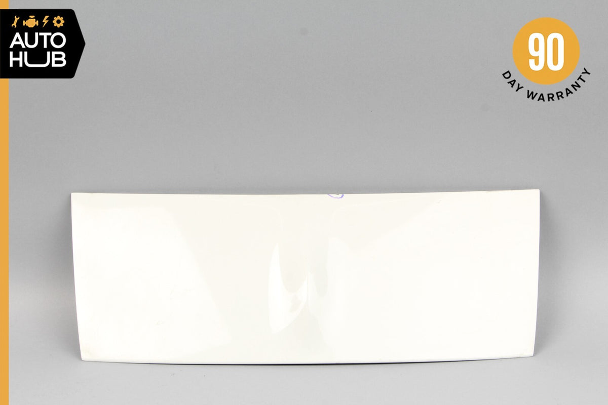 09-16 BMW Z4 E89 3rd Brake Light Cover Alpine White 51137201544 OEM - photo 1