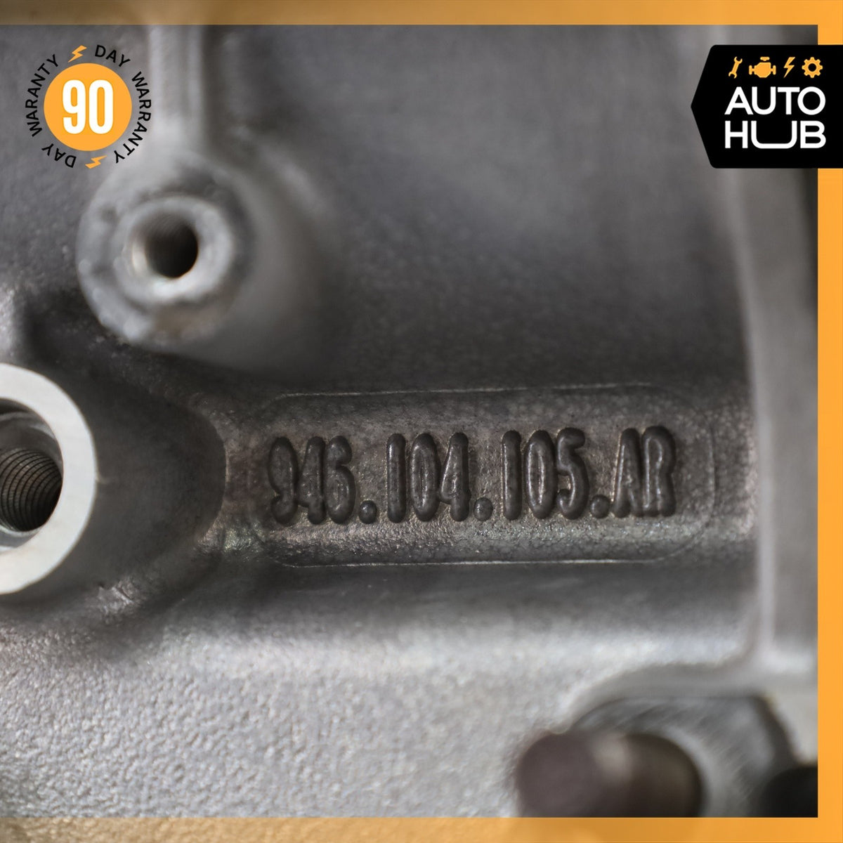 15-18 Porsche Macan 95B S GTS / Cayenne 958 3.0L 3.6L V6 Right Cylinder Head OEM - photo 15