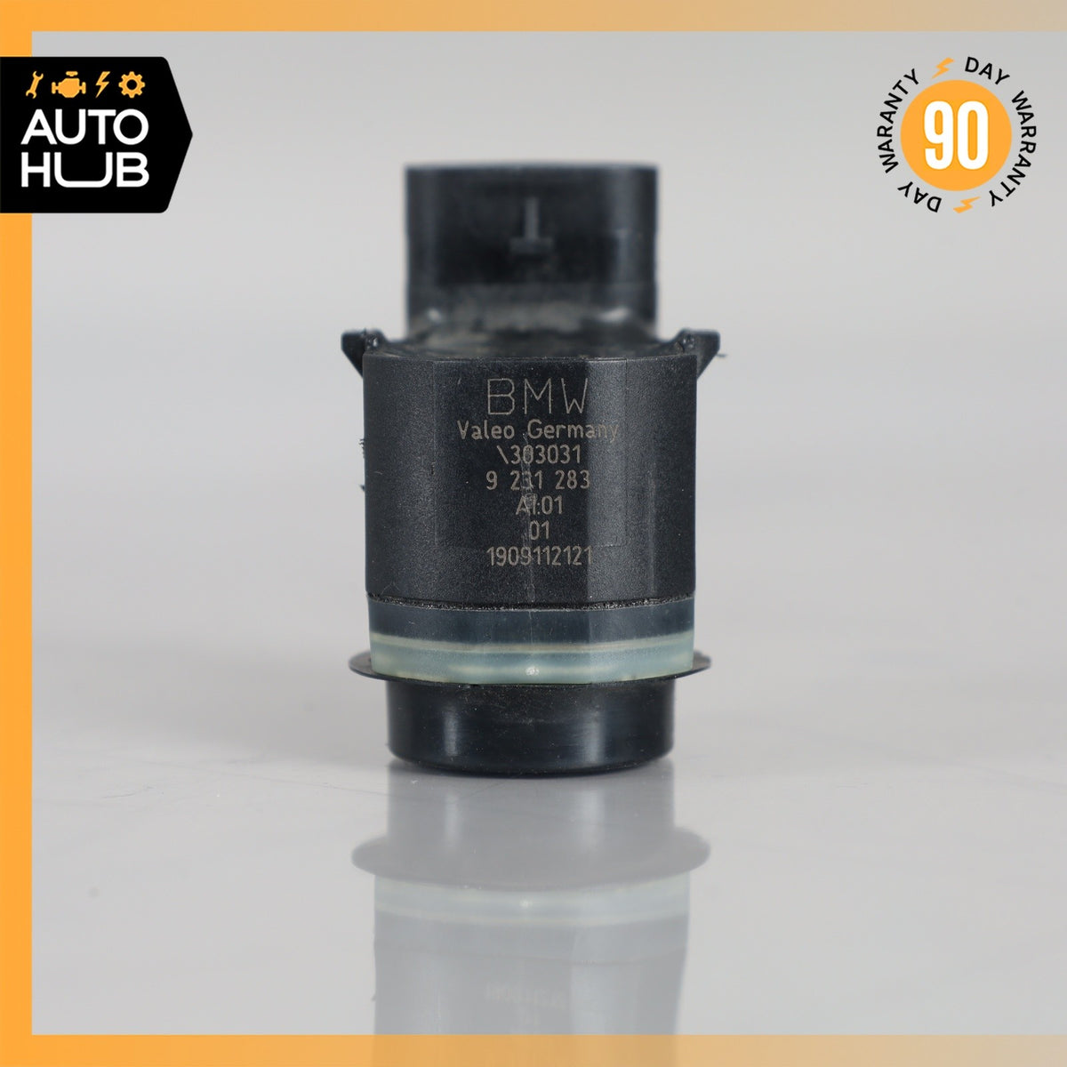 09-19 BMW F10 550i X3 PDC Parking Sensor Park Sensor 66209233035 OEM - photo 7