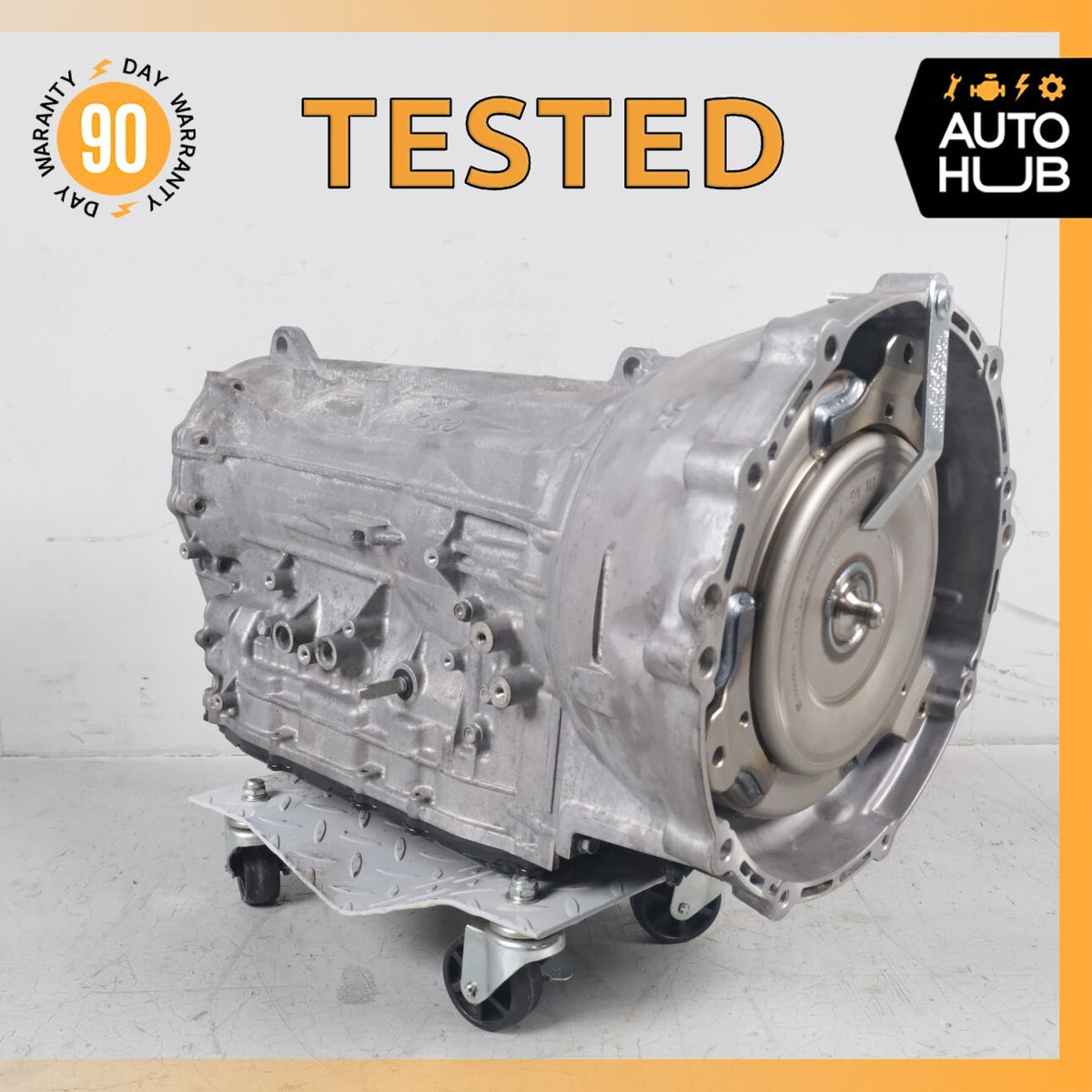 15-18 Porsche Cayenne 958 E-Hybrid Automatic Transmission Gearbox OEM - photo 1