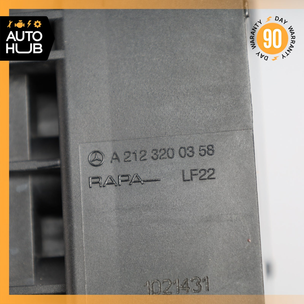 06-20 Mercedes X164 GL550 S550 Airmatic Air Pneumatic Suspension Valve Block OEM - photo 6
