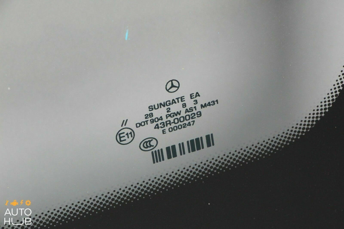 07-09 Mercedes W221 S550 S450 S600 S63 AMG Front Windshield Window Glass OEM - photo 7