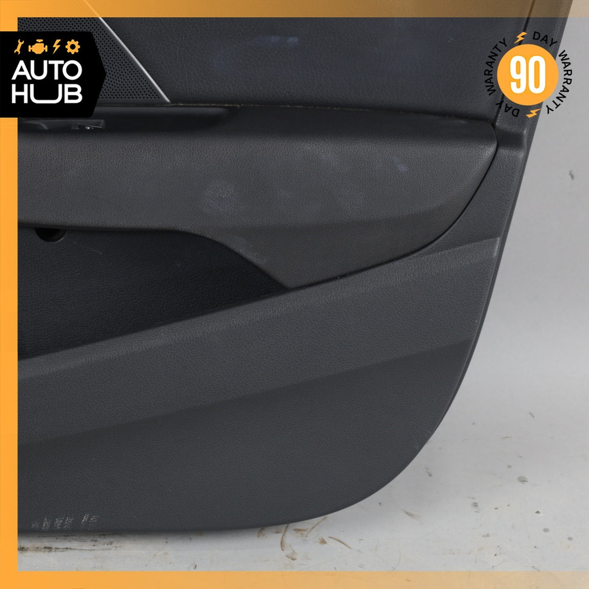 16-18 Audi 8V A3 E-Tron Front Right Passenger Side Door Panel Black OEM 78k - photo 8