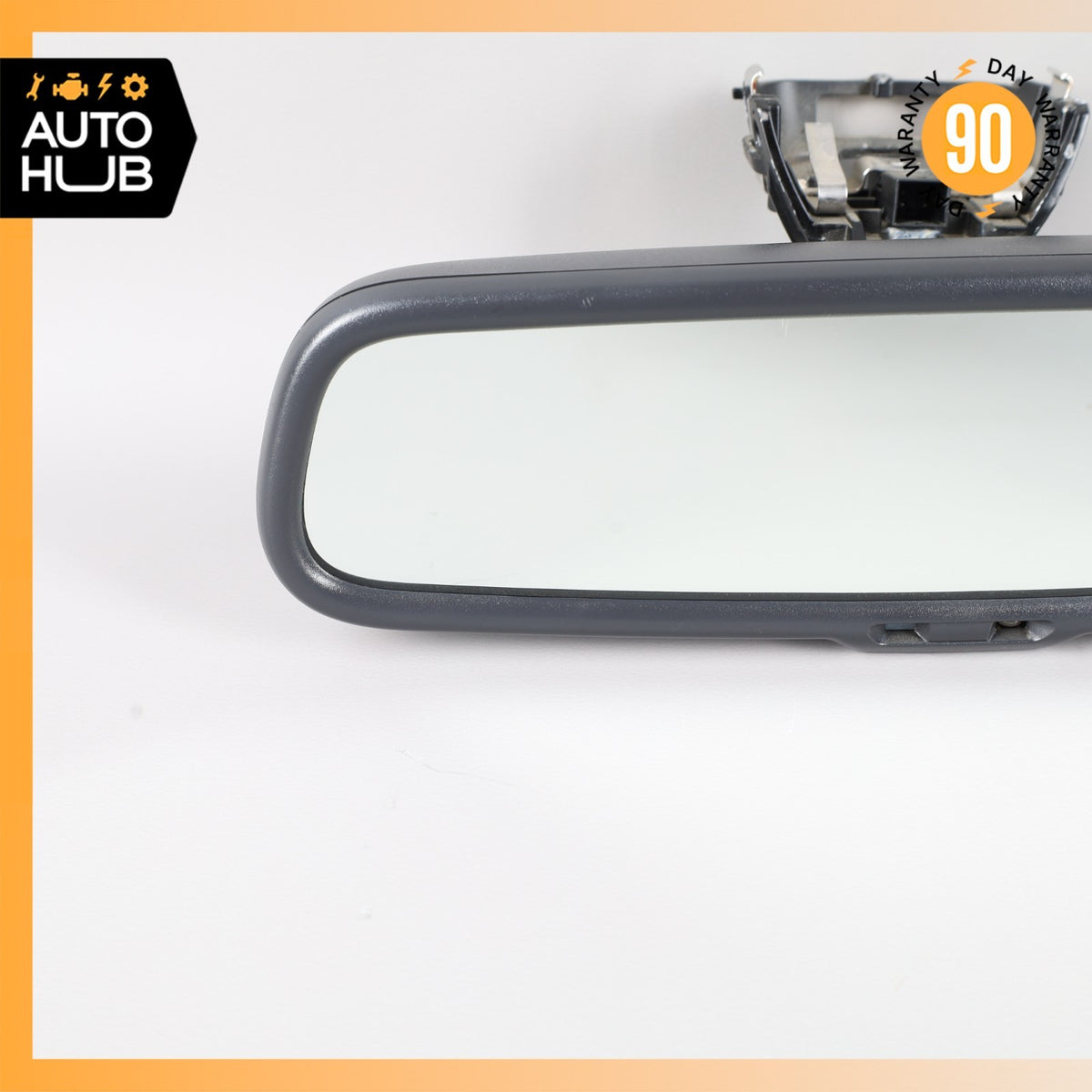 03-09 Bentley Continental GT Interior Rear View Mirror Black OEM - photo 5