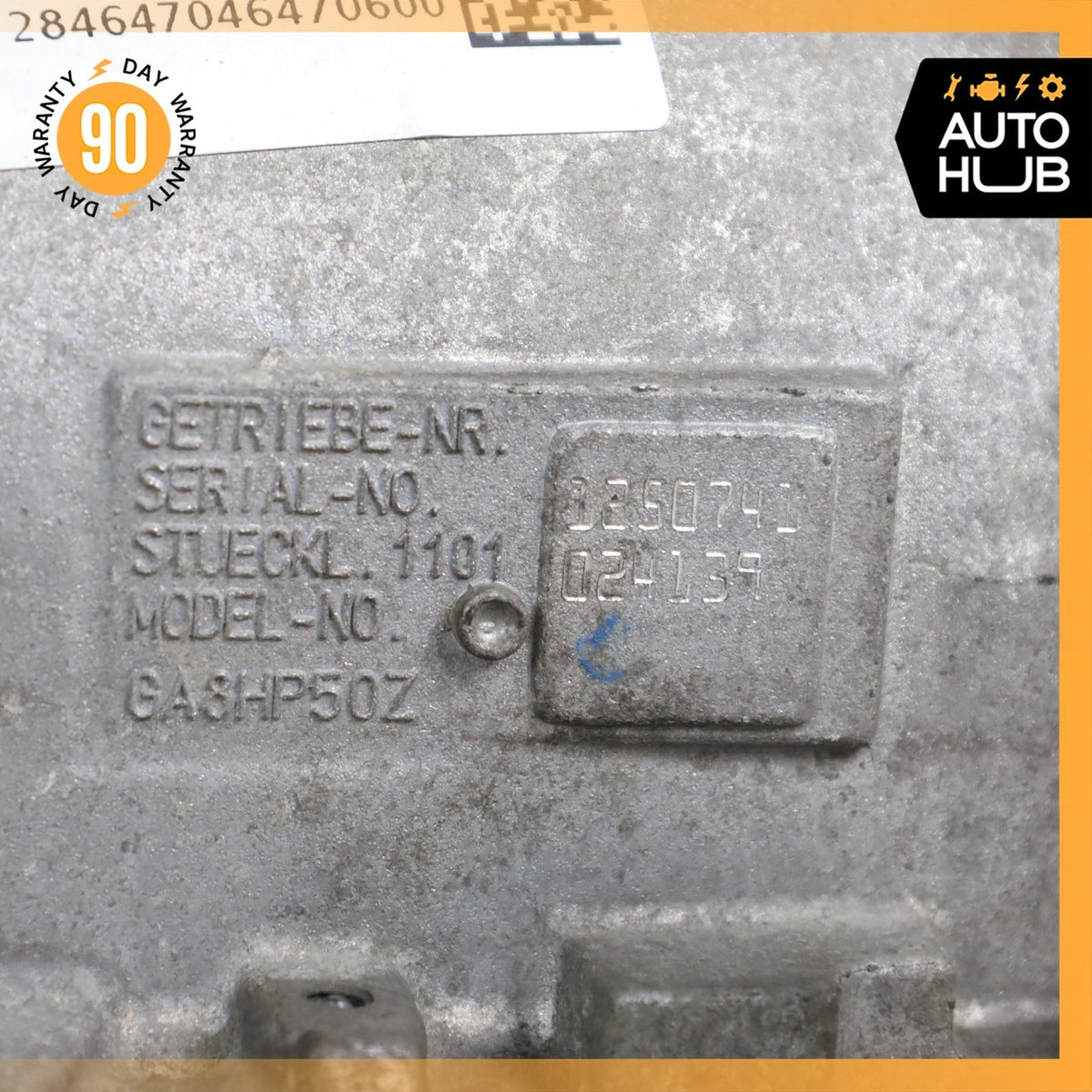 17-22 Alfa Romeo 952 Giulia Stelvio 2.0L AWD 8HP-50 Automatic Transmission OEM - photo 14