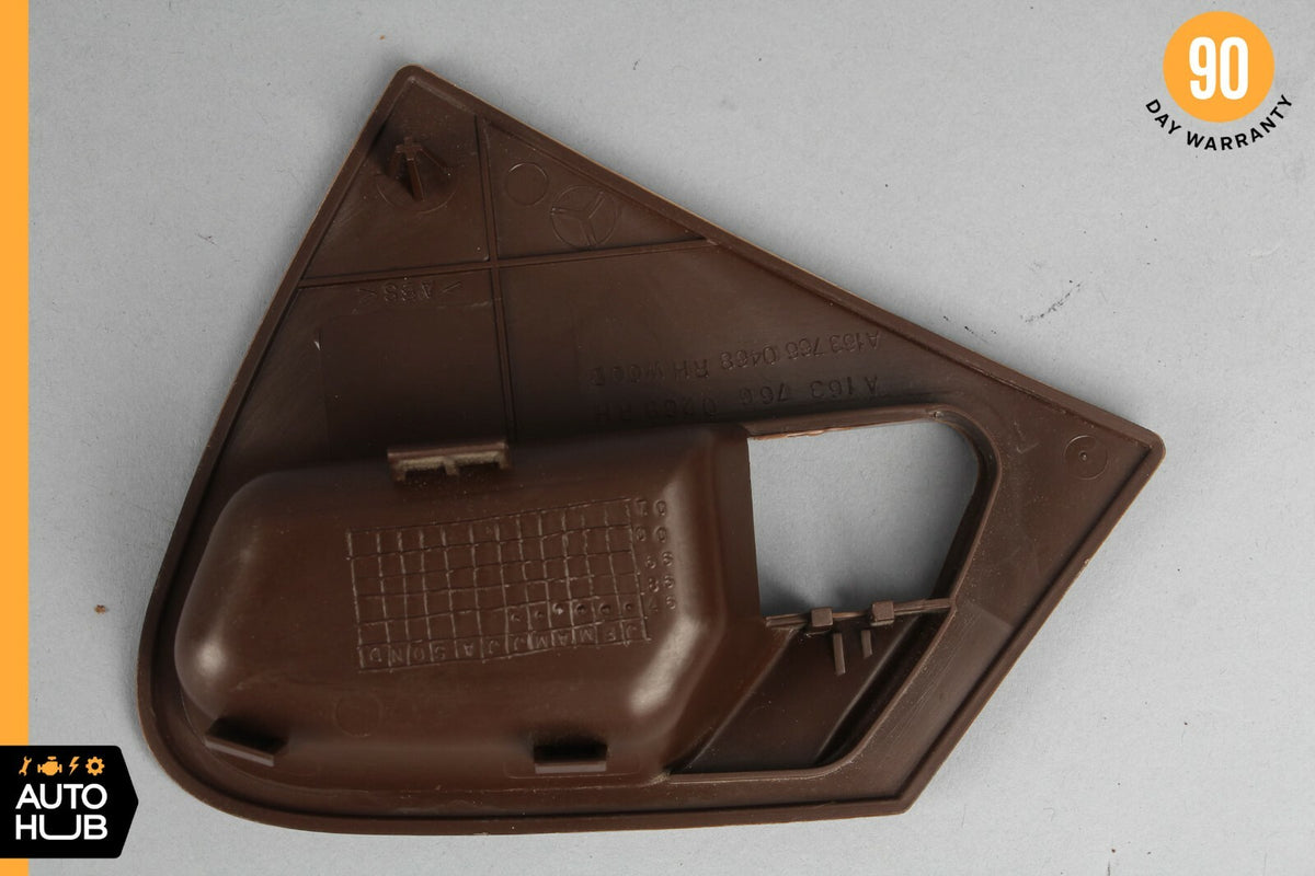98-05 Mercedes W163 ML320 ML350 Door Handle Trim Right Side Front or Rear OEM - photo 6