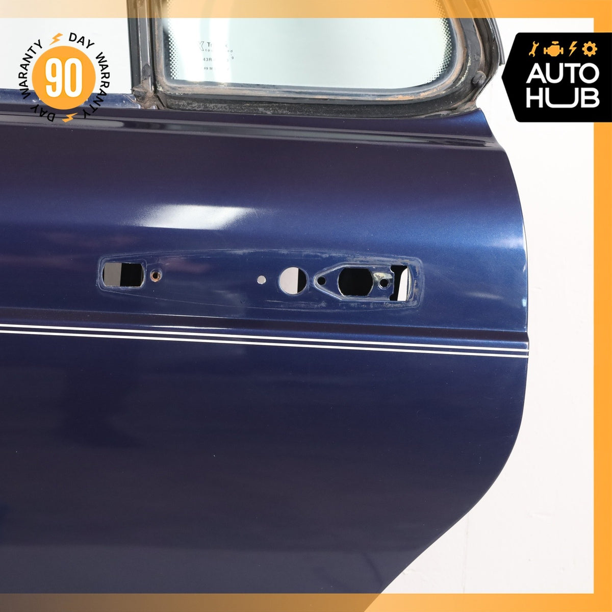 99-09 Bentley Arnage / Rolls Royce Silver Seraph Rear Left Side Door Shell OEM - photo 4