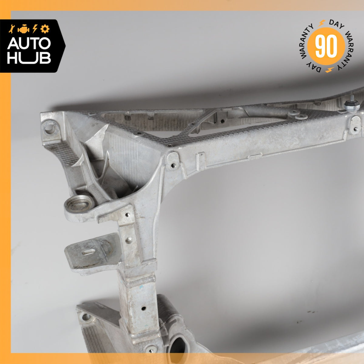 14-16 Porsche Panamera 970 S Hybrid Front Engine Subframe Crossmember OEM 70k - photo 14