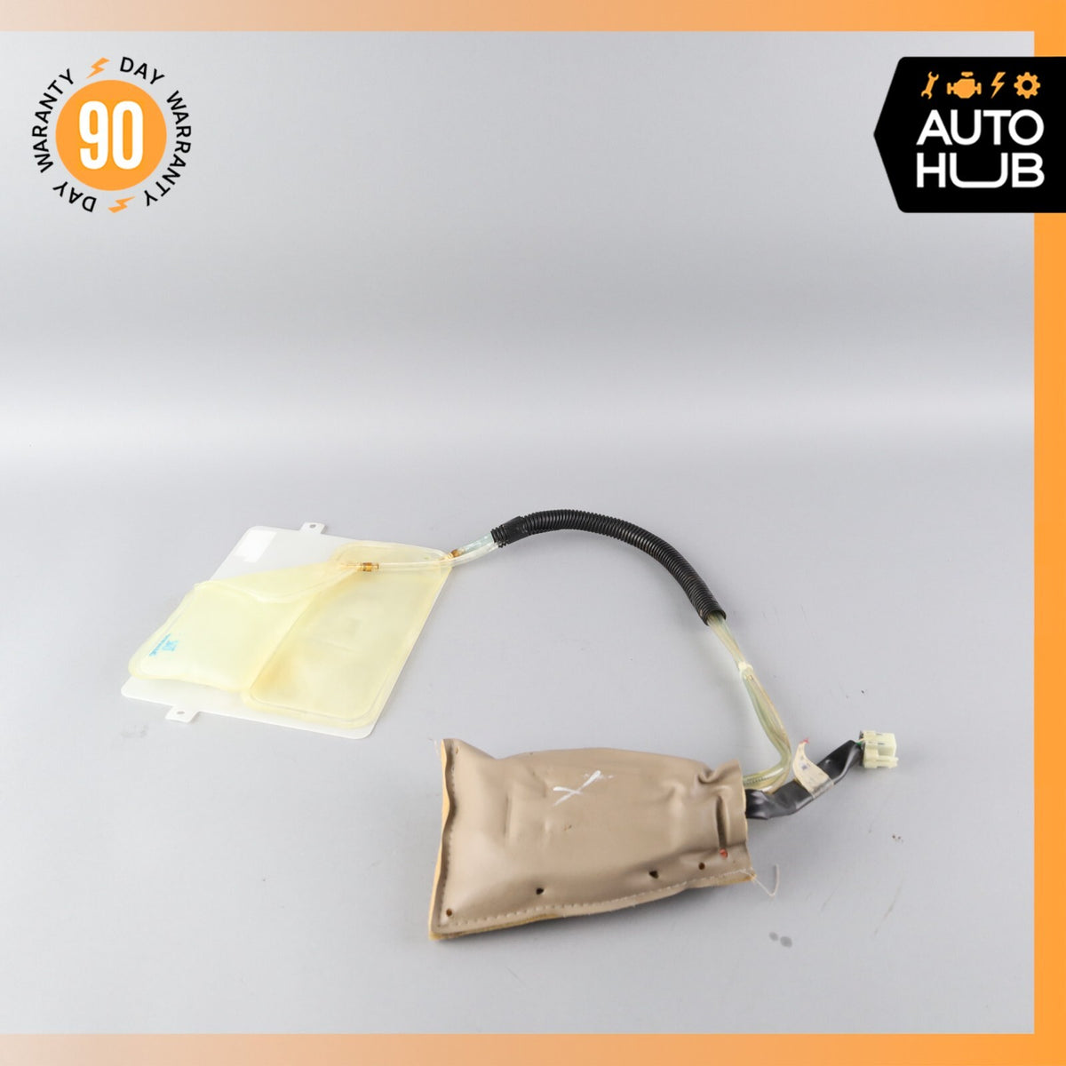 04-09 Cadillac XLR Front Left or Right Seat Lumbar Bladder Control Adjuster OEM - photo 1