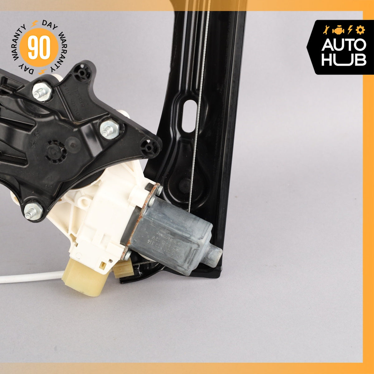 BMW F33 435i 430i Front Left Driver Side Window Regulator Motor OEM - photo 11