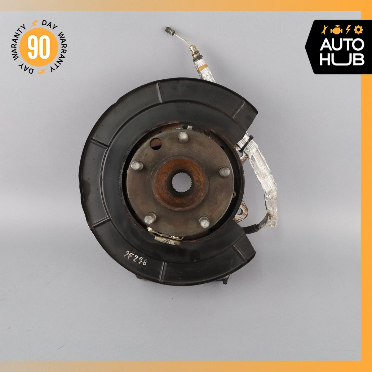 00-04 Aston Martin DB7 Vantage Rear Right Side Spindle Knuckle Hub OEM 38k - photo 2