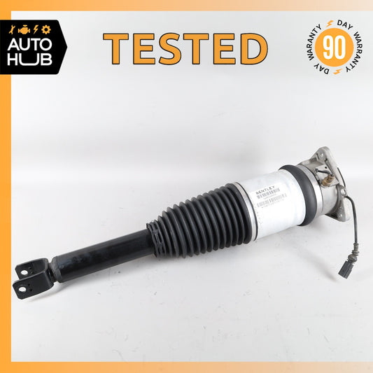 03-10 Bentley Continental GT Speed Rear Left Air Ride Shock 3W0616001E OEM - photo 1