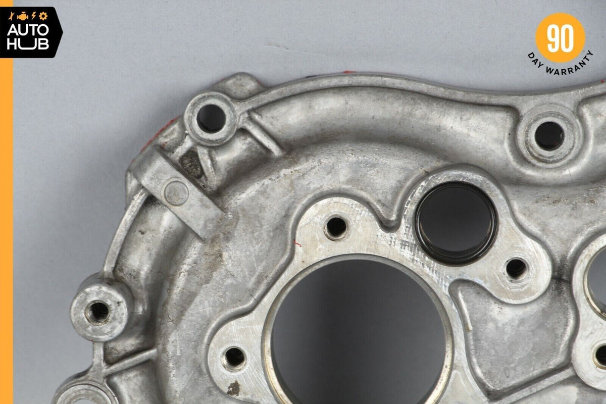 Mercedes W211 E350 C300 S550 Front Right Engine Timing Chain Cover Plate OEM - photo 3