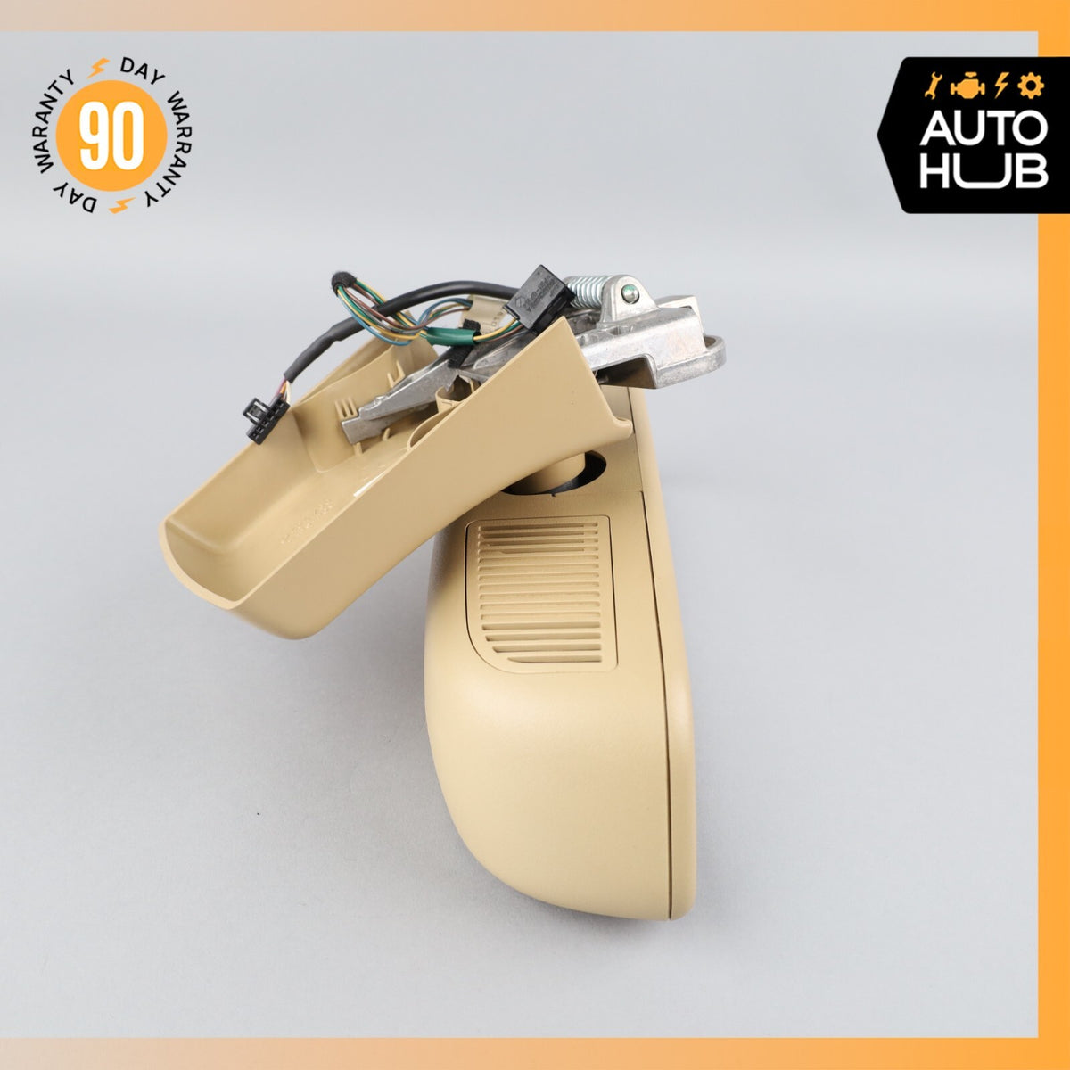 07-10 Mercedes W216 CL63 AMG CL550 CL600 Interior Rear View Mirror Beige OEM - photo 9