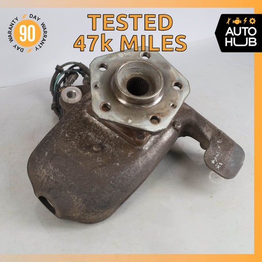 03-10 Maserati GranTurismo M145 Front Right Side Spindle Knuckle Hub OEM 47k - photo 1