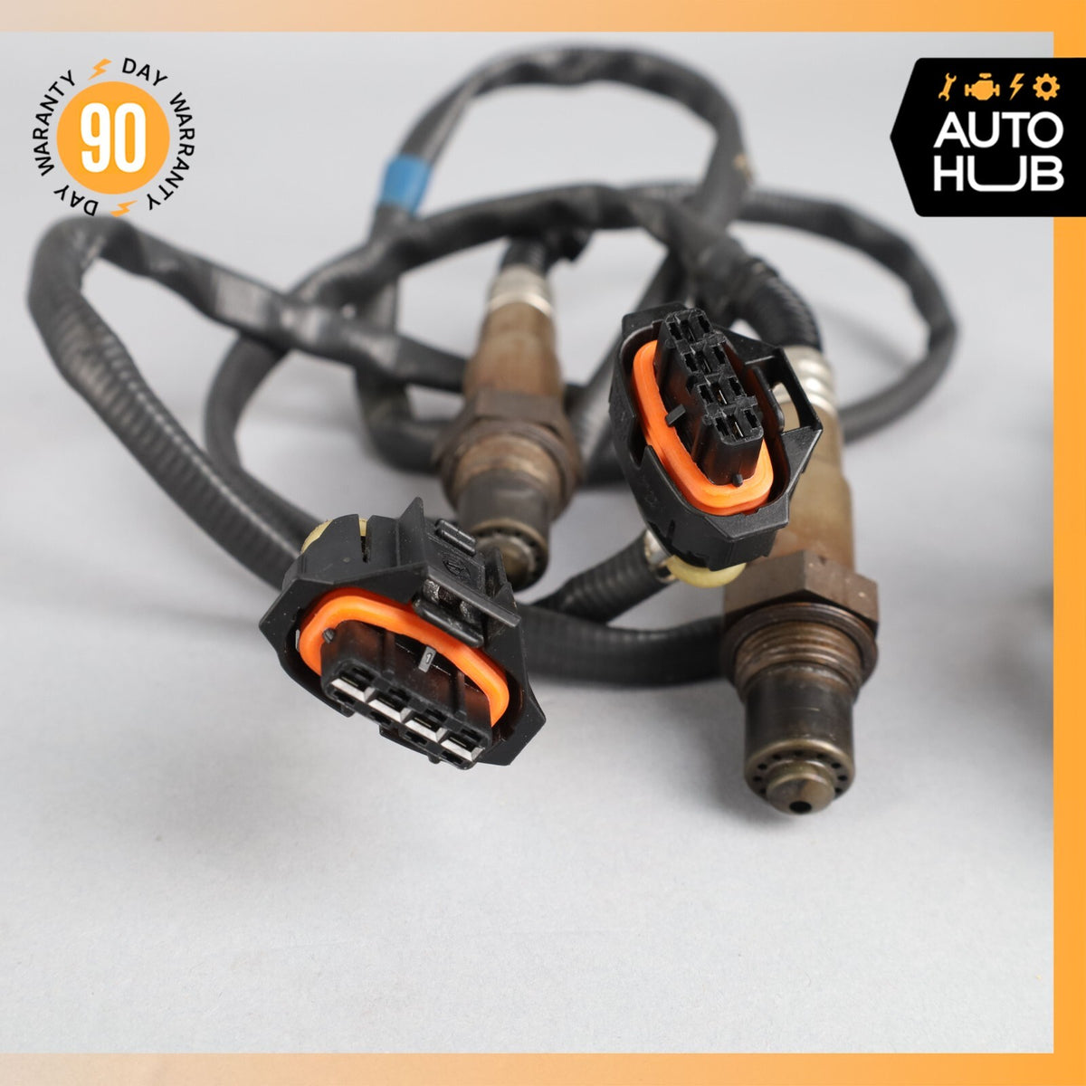 15-18 Porsche Cayenne S 958 3.6L Oxygen O2 Sensor Lambda Set of 4 OEM 39k - photo 15