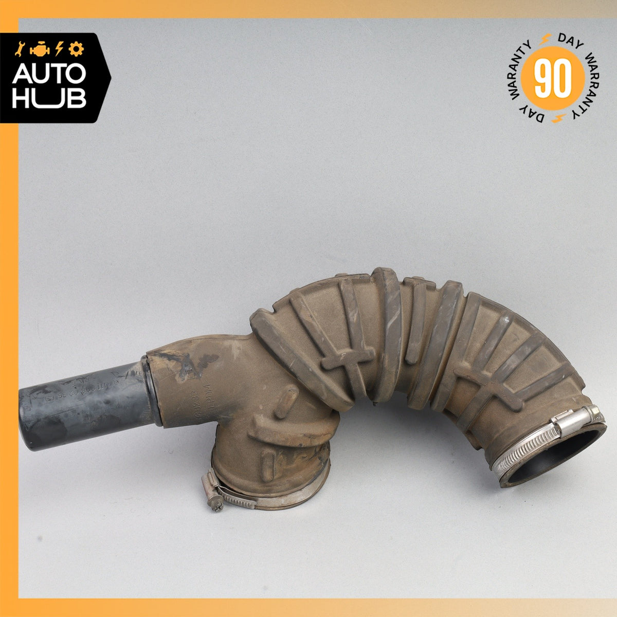 97-00 Mercedes R170 SLK230 M111 Engine Air Intake Hose Pipe 1110980283 OEM - photo 5