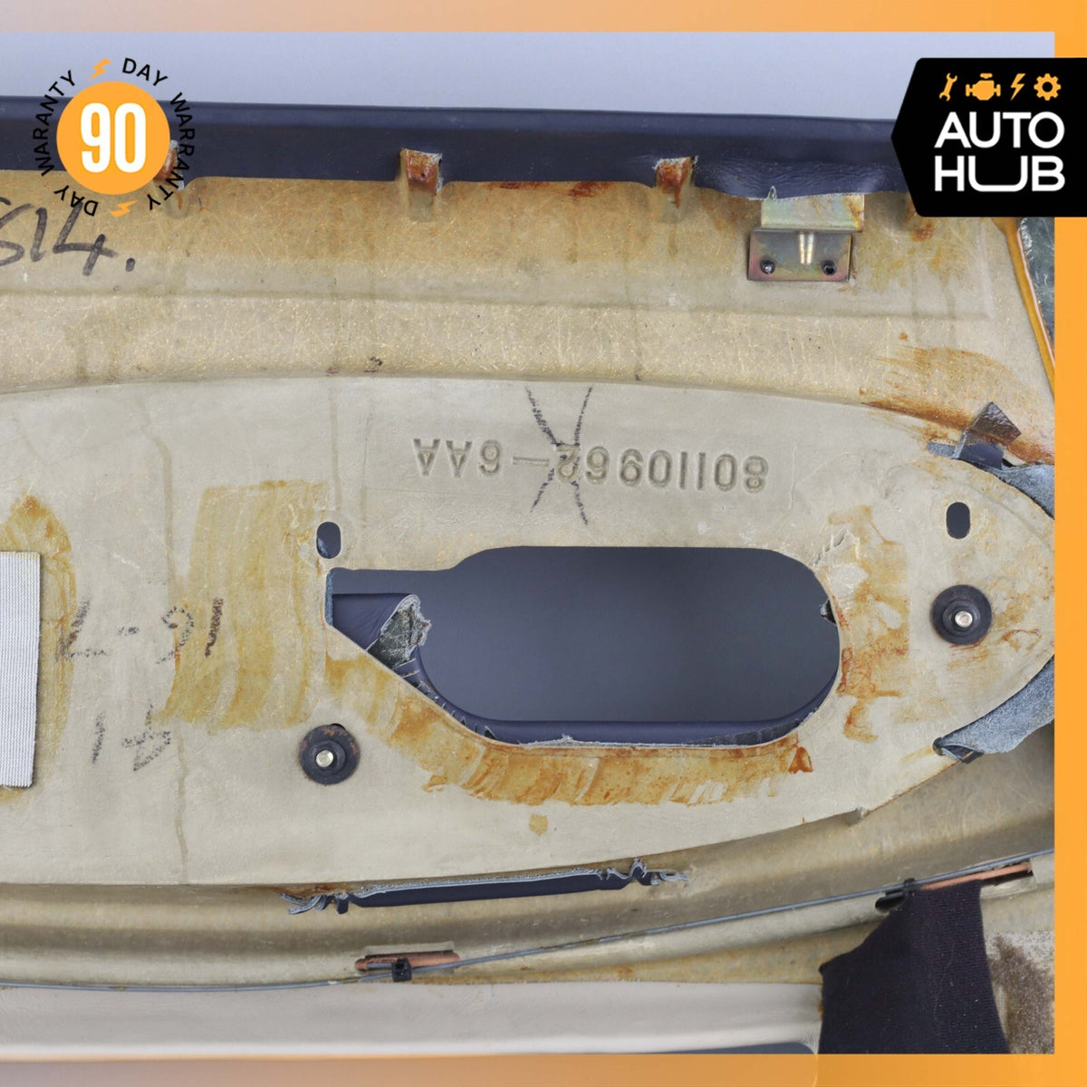 00-04 Aston Martin DB7 Vantage Front Right Passenger Door Panel Blue OEM 23k - photo 17