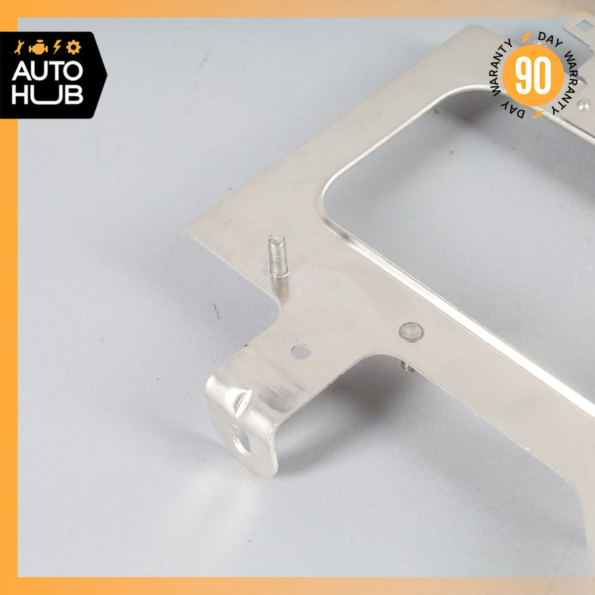 03-12 Bentley Continental GTC GT Battery Control Module Unit Bracket OEM 59k - photo 8