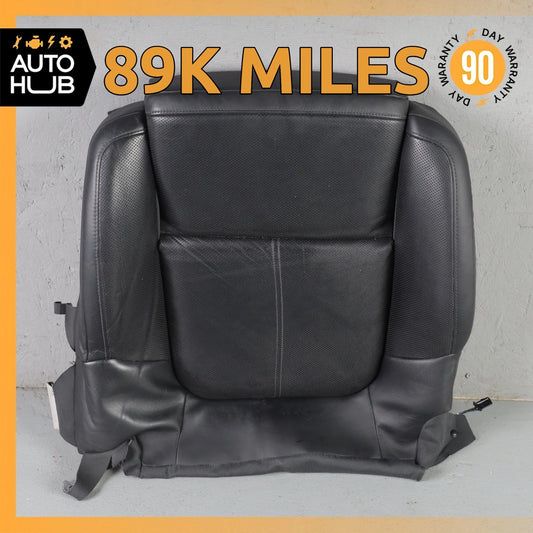 15-18 Porsche Macan 95B Front Left Lower Bottom Seat Cushion Leather Black OEM - photo 1