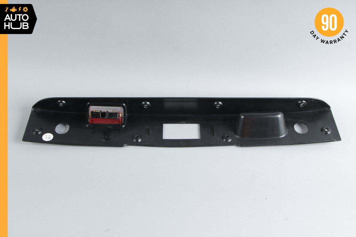 06-11 Mercedes W219 CLS55 CLS550 CLS63 AMG Rear Trunk Lid Trim Cover OEM 74k - photo 6