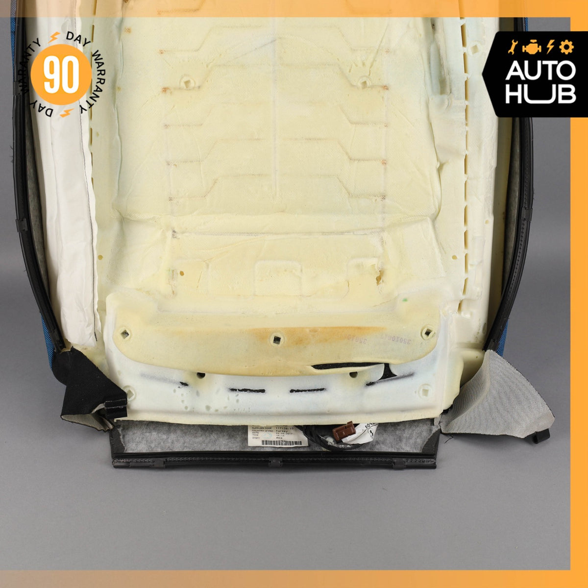 14-21 BMW i3 I01 Front Left Driver Side Top Upper Seat Cushion OEM - photo 17