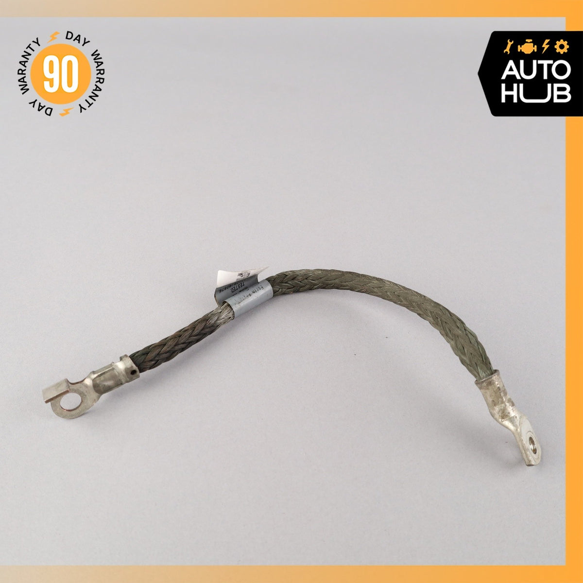 16-17 Jaguar F-Type X152 Battery Ground Cable GX53F260145AA OEM - photo 1