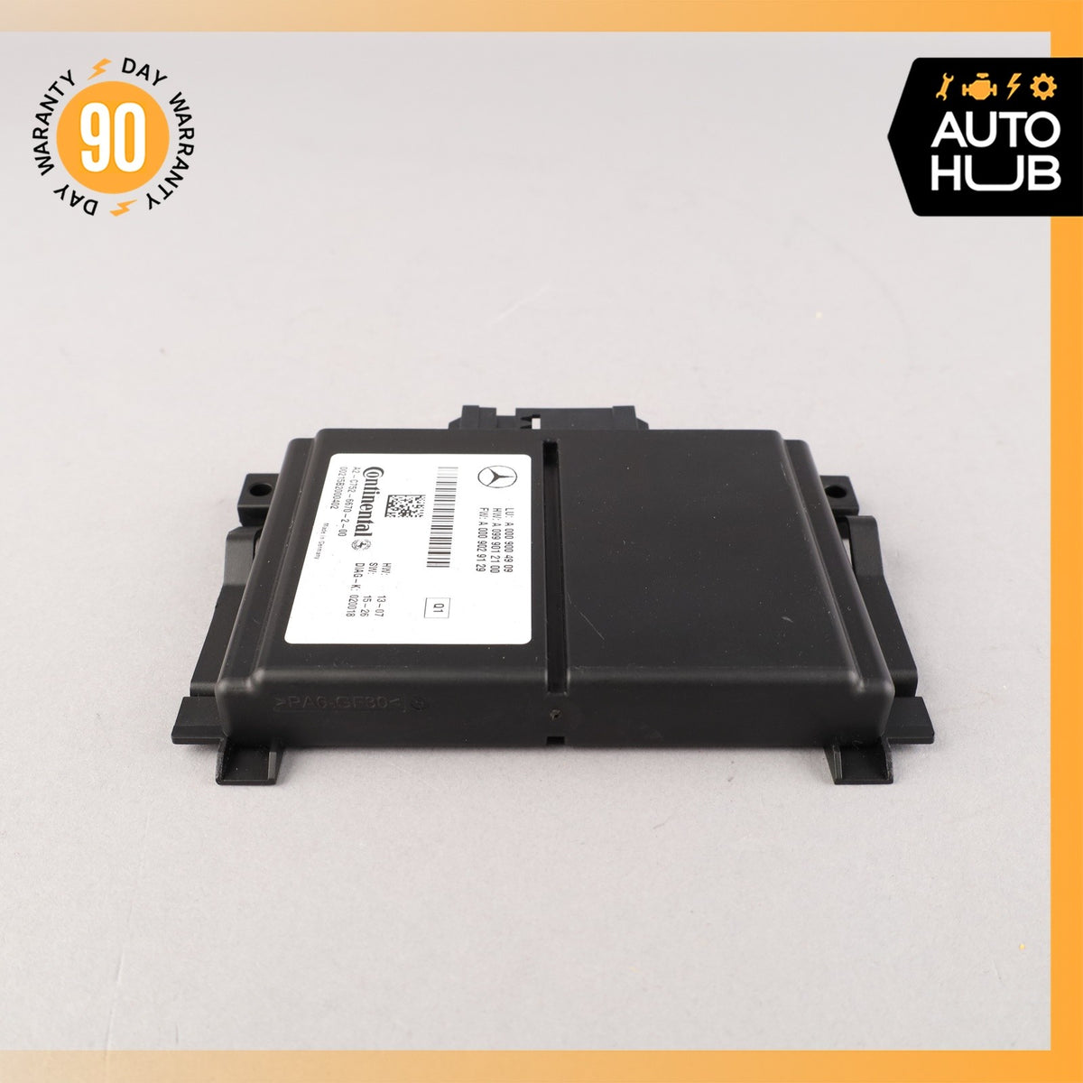 16-17 Mercedes W222 S550 S600 Blind Spot Radar Control Module OEM 74k - photo 4