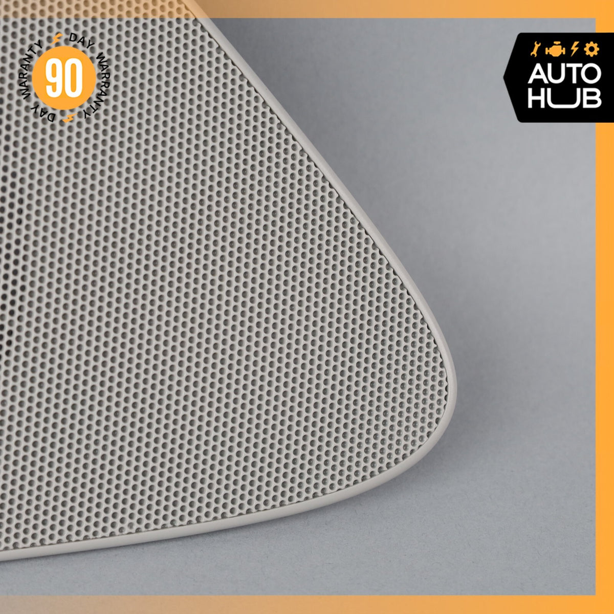 03-12 Mercedes R230 SL550 SL55 AMG SL550 Door Speaker Cover Right Side OEM - photo 7