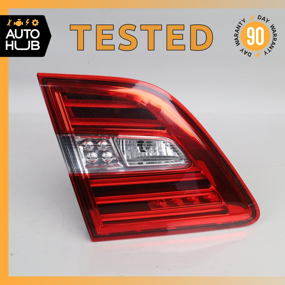 12-15 Mercedes W166 ML350 ML63 AMG Inner Tail Light Lamp Rear Left Side OEM - photo 1