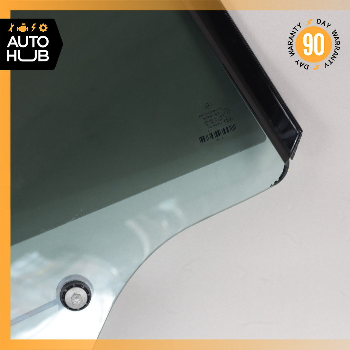 10-17 Mercedes W207 E350 E550 Coupe Rear Left Driver Quarter Window Glass OEM - photo 15