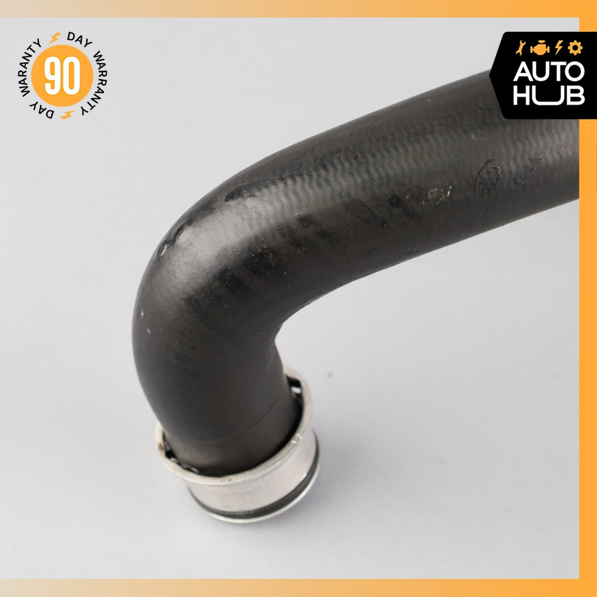 Mercedes W212 E350 OM642 Engine Water Cooling Hose Pipe 2045012982 OEM - photo 6