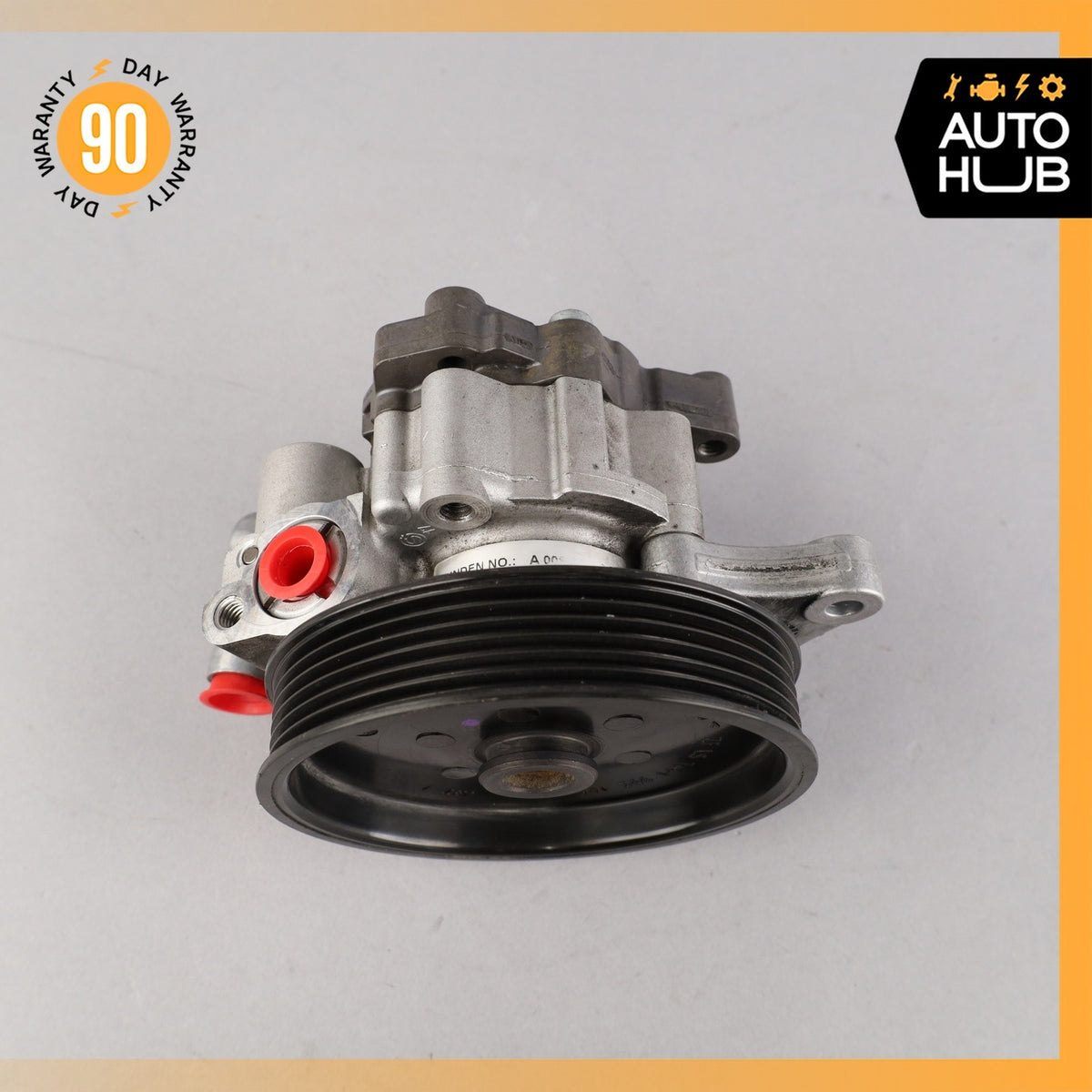 12-14 Mercedes W204 C250 M271 Power Steering Pump 0064663601 OEM 78k - photo 8