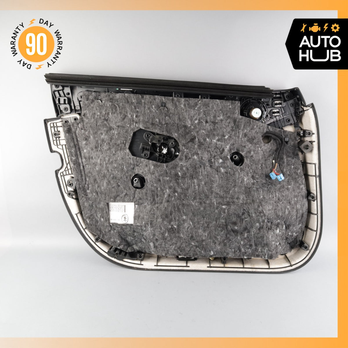 15-21 Mercedes W205 C43 AMG C350e Front Right Side Interior Door Panel OEM - photo 12
