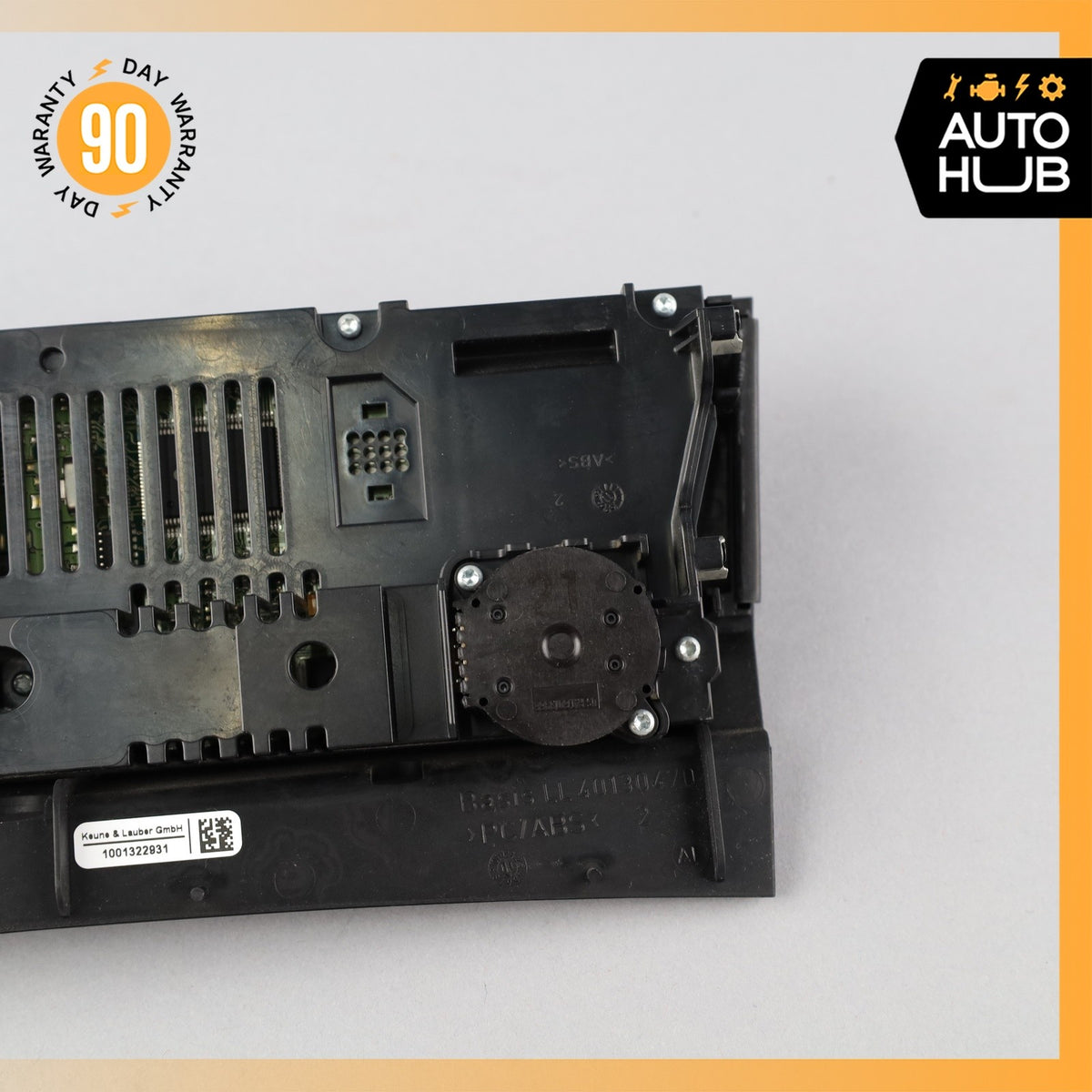 10-12 Audi B8 A4 S4 A/C Heater Tempeerature Climate Control Switch OEM - photo 8