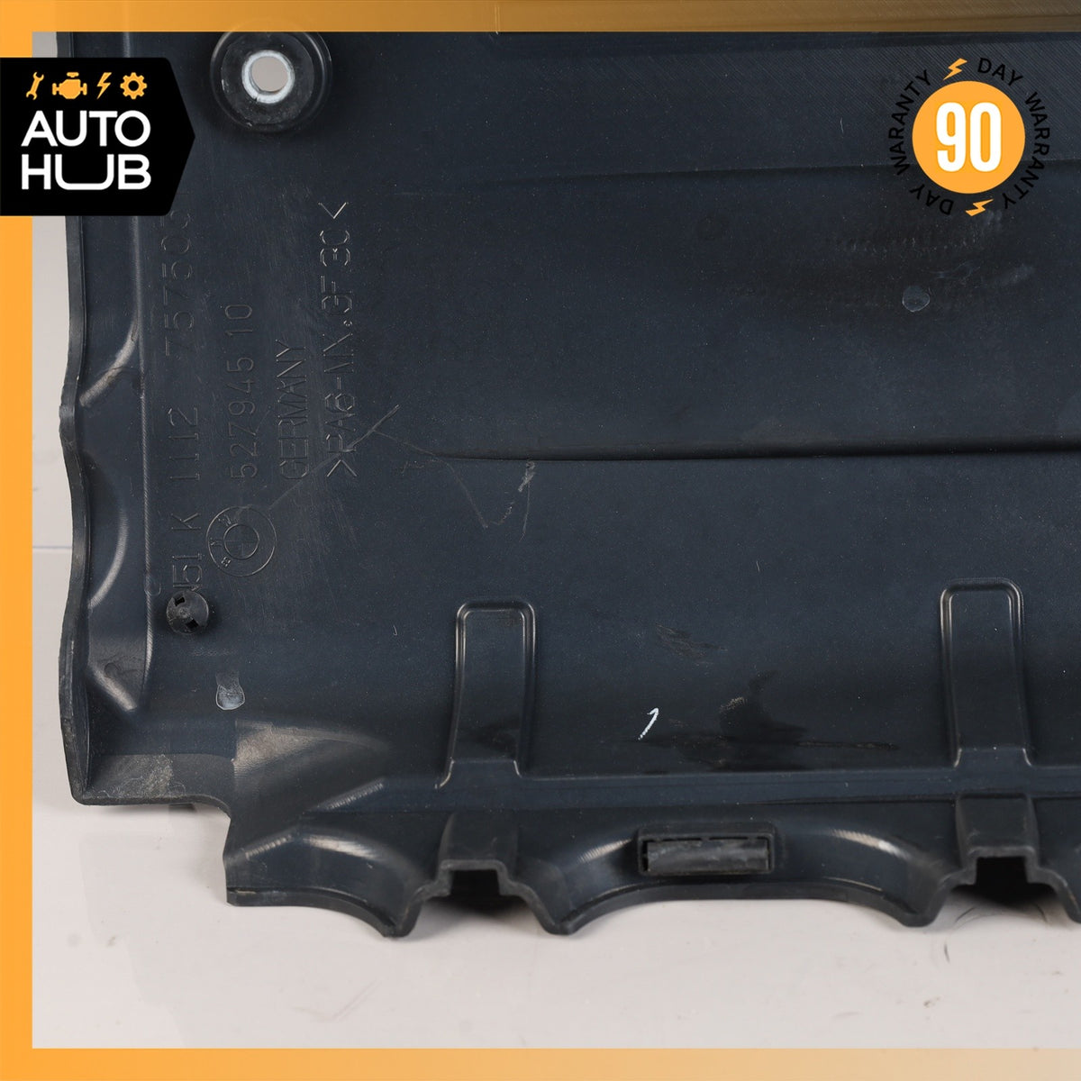 07-13 BMW E88 128i 328i N51 Engine Motor Upper Cover Panel Trim OEM - photo 10