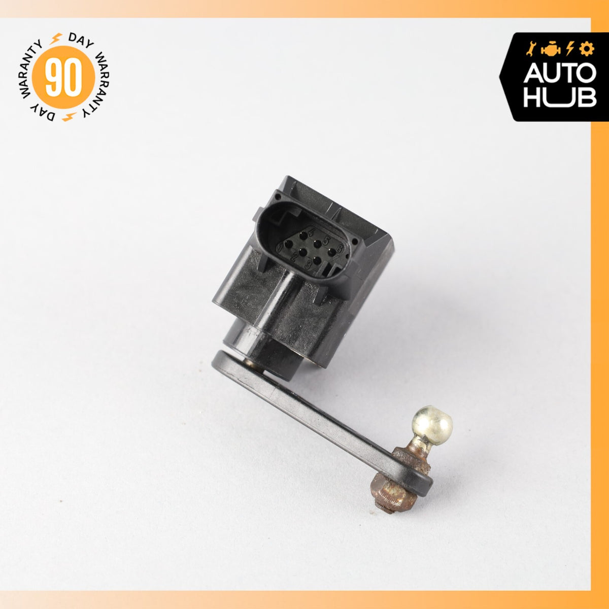 Mercedes W215 CL55 AMG E350 S550 Suspension Level Hight Sensor 0105427717 OEM - photo 1