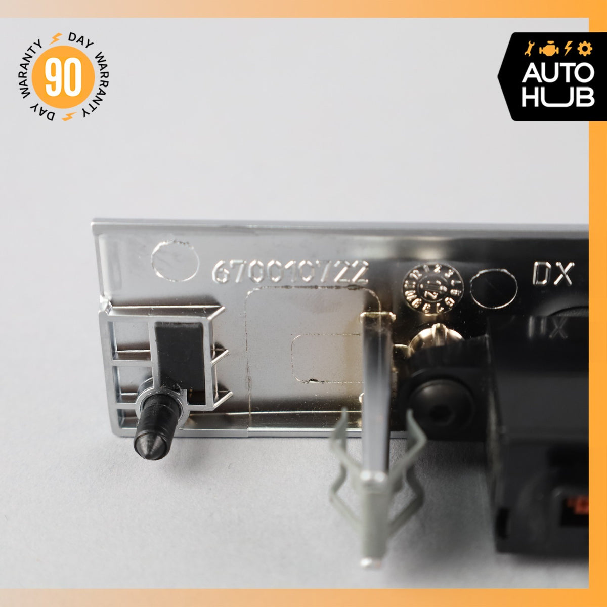 Maserati Quattroporte M156 Right Display Screen Control Knob 670010722 OEM - photo 8