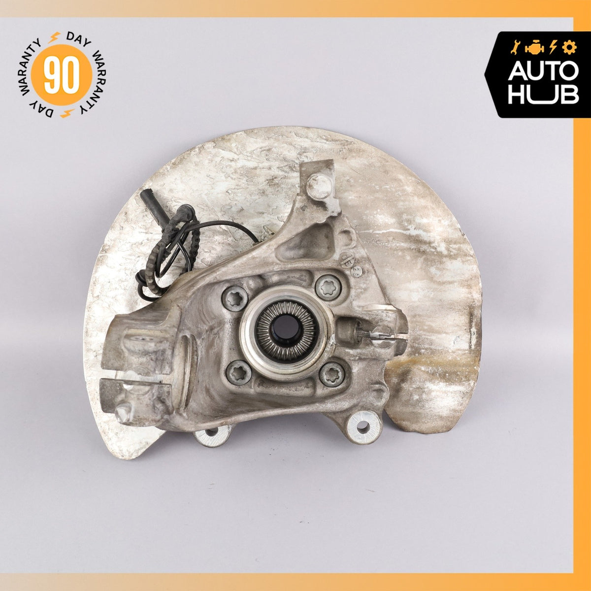 16-24 BMW F44 M235i 228i X1 X2 Front Right Spindle Knuckle Hub OEM 42k - photo 9